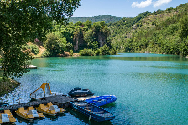 Base nautique du Camping La Cascade 