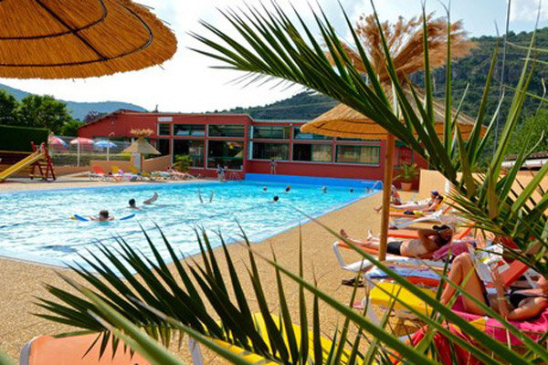 Piscine Camping La Cascade