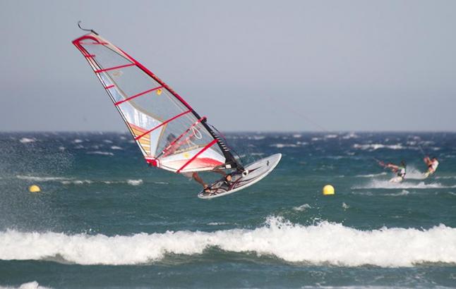 Kite-Surf et planche à voile