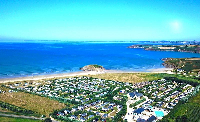 camping-plage-treguer-finistere-plonevez-porzay-vue-aerienne-2019